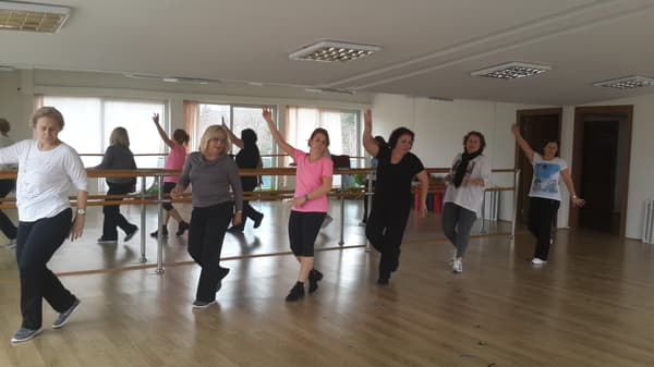 Mürüvvet Line Dance - 3. Fotoğraf