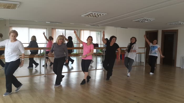 Mürüvvet Line Dance - 3. Fotoğraf