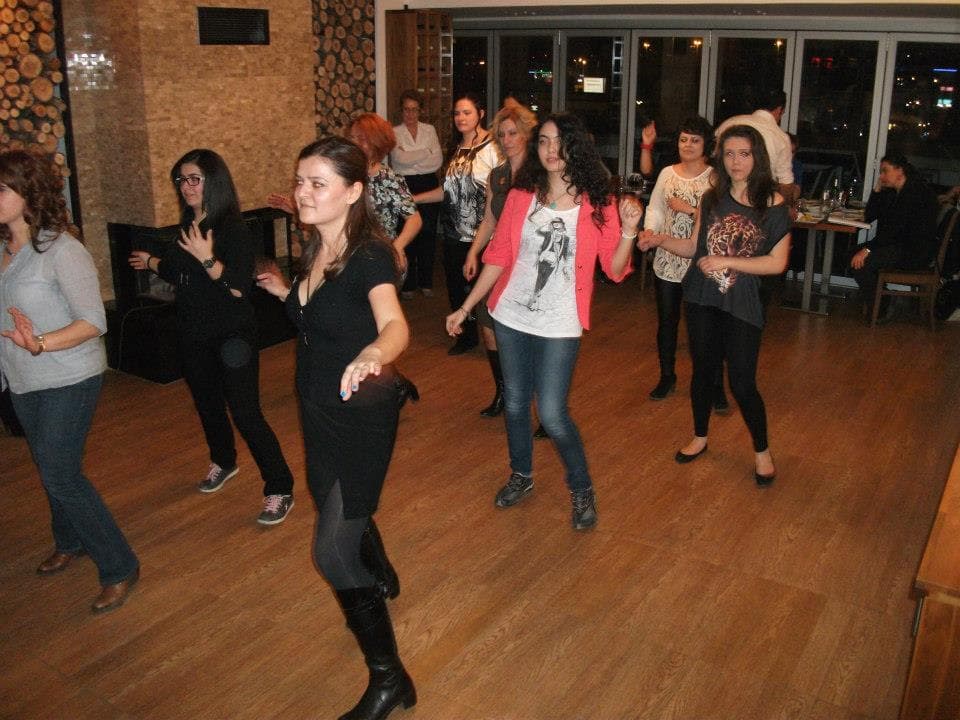 Mürüvvet Line Dance - 2. Fotoğraf