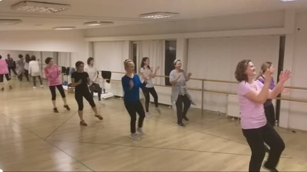 Mürüvvet Line Dance - 6. Fotoğraf