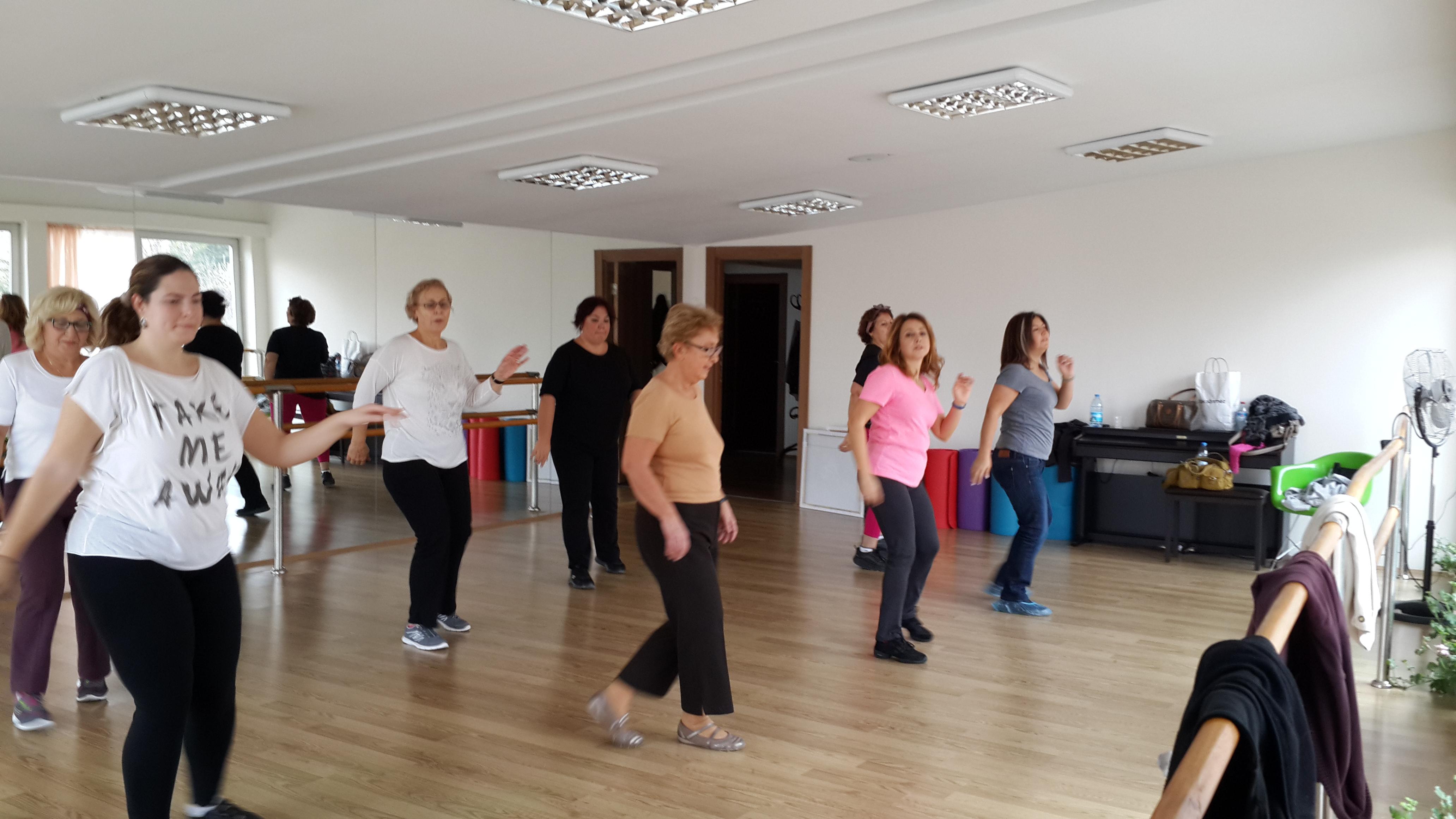 Mürüvvet Line Dance - 4. Fotoğraf