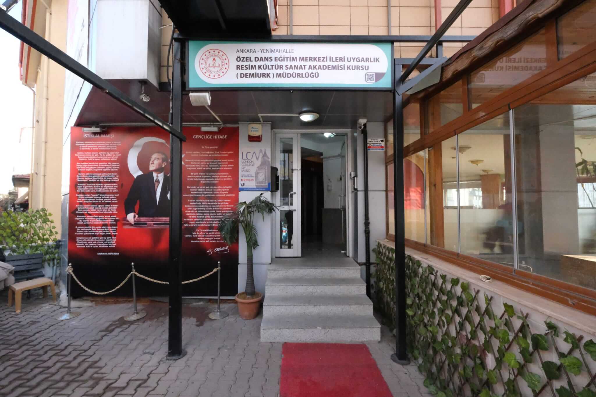 Demiurk Sanat Akademi Bale Kursu