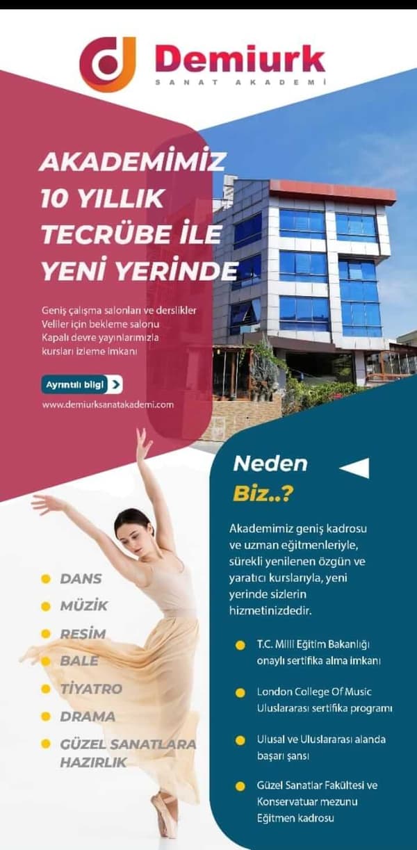 Demiurk Sanat Akademi Bale Kursu - 21. Fotoğraf