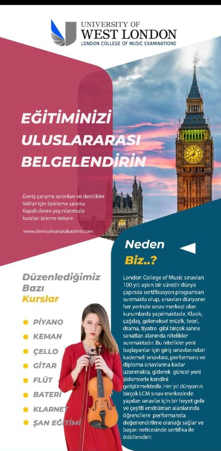 Demiurk Sanat Akademi Bale Kursu