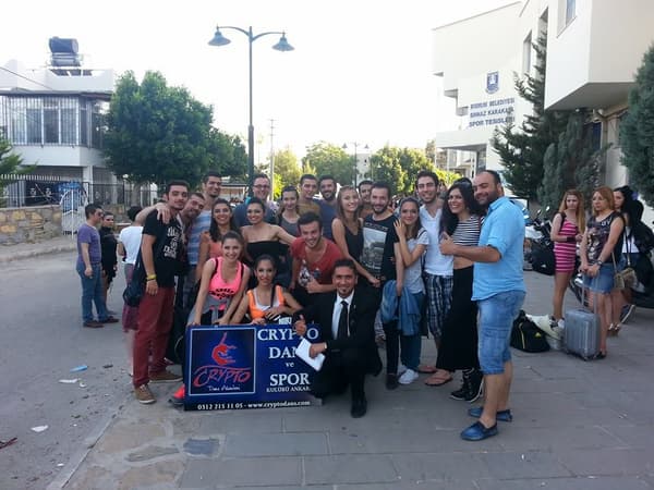 Crypto Dans Stüdyosu Bale Kursu - 5. Fotoğraf