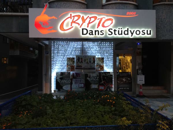 Crypto Dans Stüdyosu Bale Kursu - 18. Fotoğraf