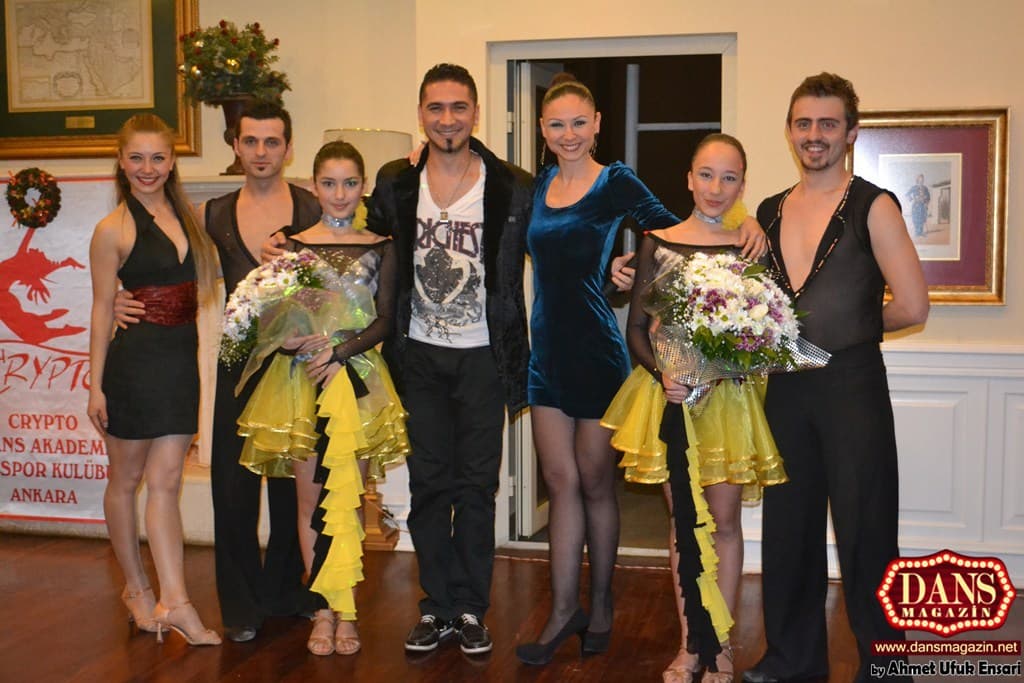 Crypto Dans Stüdyosu Bale Kursu