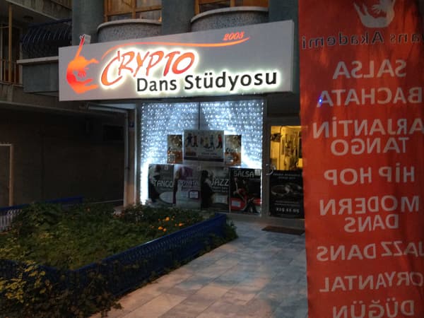 Crypto Dans Stüdyosu Bale Kursu - 21. Fotoğraf