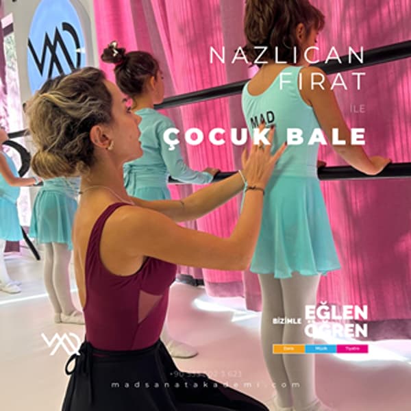 MAD Bale Okulu - 2. Fotoğraf MAD Bale Okulu - 2. Fotoğraf